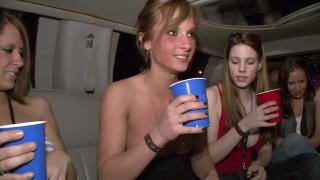 Arxvideos 5 Hot Party Girls Flashing and Sucking Tits...