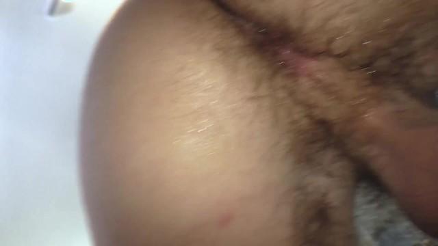 Love Making Straight Boy Gets both Holes Drilled n Filled with Cum by Creepy old Man n Young Hot Guy in Kitchen Amature