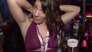 High Definition Wild Party Girls Flashing their Tits at the Event Asian