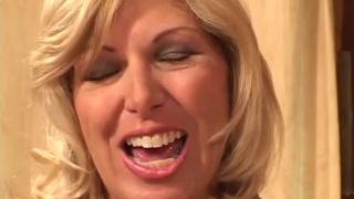 Orgy Mature Blonde MILF with Big Tits Begs to be Fucked in her Virgin Ass Gay Twinks