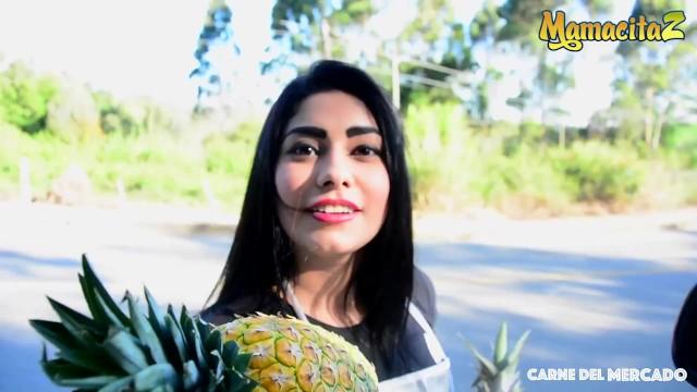 CarneDelMercado - Devora Robles Latina Colombiana Gets her Oiled Muff Pounded - MAMACITAZ - 1