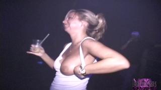 Foursome Crazy Hot Girls in Local Club Wet T-Shirt Contest #1 Muslim