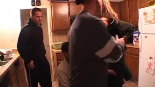 Christy Mack Skinny Slutty MILF Gets Gangbanged by three Long Dicks PornoLab