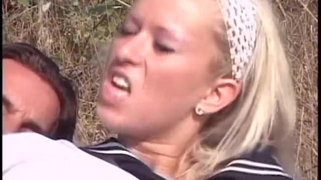 Cunt Blonde Teen Student in Uniform Gets her Chubby Pussy Lips Licked and Fucked Outdoor Closeups