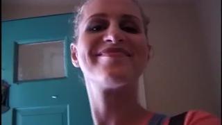 Gay College Young Blonde Hottie with Big Tits Gets Filmed while having Rough Fucked with Step Dad Collar