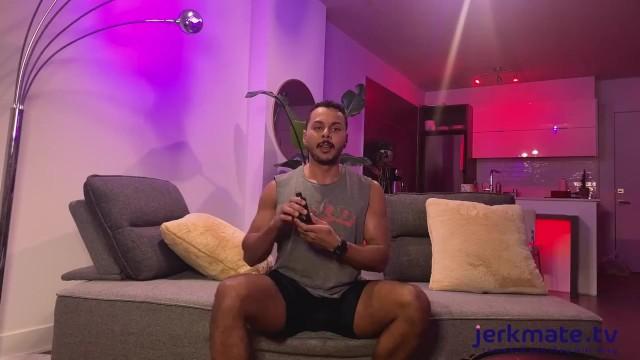Adultcomics Milo Madera Strokes his Big Hard Cock for you on Jerkmate Live Cam Exgf