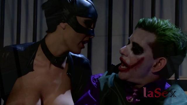 Hairy Sexy Joker and his Wife Fucked Cat Women Playboy