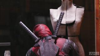 Monster Deadpool XXX - two Domninos going down on each other - Wicked SpankBang