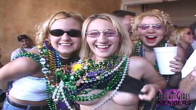 Dildo Fucking Wives Girlfriends Sisters & Moms all Show them at Mardi Gras Hardcore Free Porn - 2