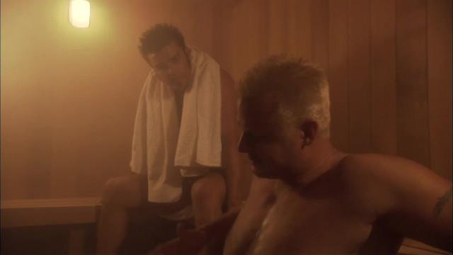 Slutty wants Cock in Sauna - 1