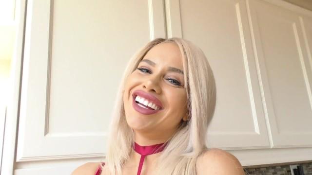 Camster Victoria June Surprises her Hubby with a Sex Doll BangBros