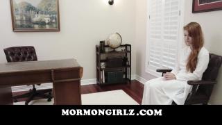 Asslick Mormon Cutie Grace Performs the Polygamy Ritual of...