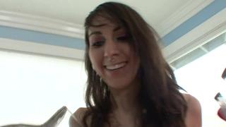 Realsex Excited  brunette Amateur is having Anal Sex for the first Time Screaming