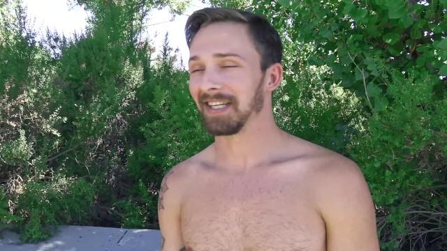 Tara Holiday Reality Dudes - Landon Stevens Shows off his Ass for Money and Ends up Sucking Paul Wagner's Dick LupoPorno - 1