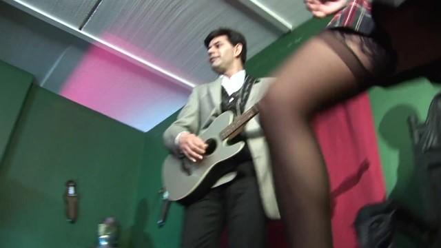 Eroxia Gorgeous  MILFs with Big Tits and Tight Ass having Rough Orgy with the Musicians Amateur Porn