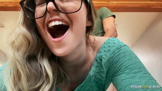 White Chick Brazzers - Codi Vore Teases Xander Corvus with her Enormous Bouncing Tits and they end up Fucking Cheating Wife - 2