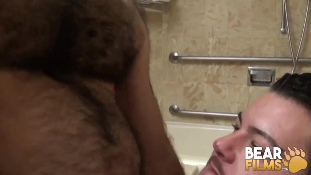 Nipple BEARFILMS Bears Troy MCnastee and Machael Johnson Suck Dicks Hot Blow Jobs