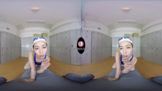 BadJoJo 競泳真由美と愛のシンクロナイズ編【3DVR】 iWantClips