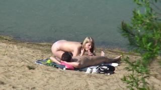 Maid A Real Couple goes to Fuck at the Lake! ClipHunter