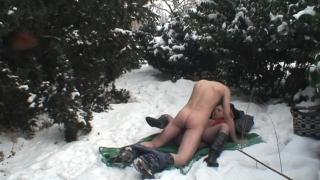 Creampie Sexual Experience in the SNOW!! IndianXtube