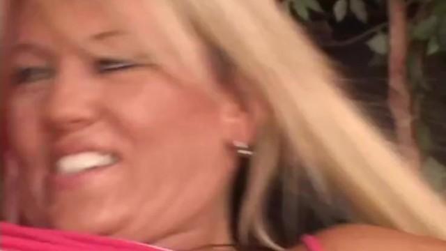 Busty Blonde MILF get Tight Ass Fucked Hard and Creampied - 1