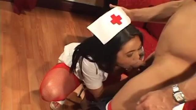 Punjabi Gorgeous Private Nurse get Ass Stuffed by Patient's Huge Cock Facial Cumshot
