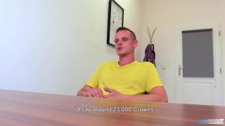 Money BigStr - Tall Dude with Nice Body Gets his Ass Plowed Hard during a Job Interview 1080p