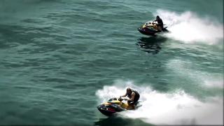 Chick Petite Blonde Teen Gets Screwed in a Rubber Boat Free Blowjob