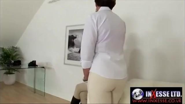 INXESSE RADICAL LADY SONIA THE SATURDAY DELIVERY GIRL IS SPANKED VERY HARD #2 UK BIG TIT BDSM MILF - 1