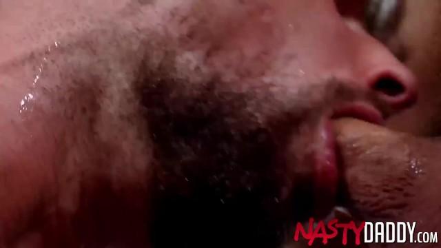 Real NASTYDADDY Submissive Drew Dixon Raw Bred by Jake Morgan Foot