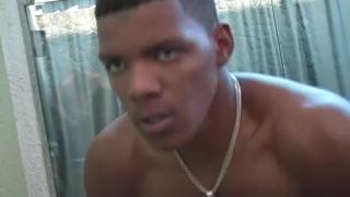 Tugging Two Twinks get Anal Sex from two Muscular Black Guys in Hot Group Sex DrTuber