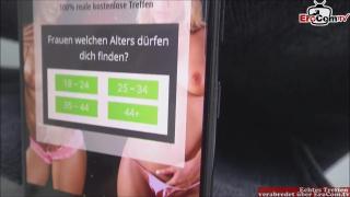 Best Blow Job Blonde MILF Mit Dicken Titten Fickt Beim Sextreffen in Schwarzen Nylons Und Lässt Sich Filmen FreeLifetimeLatin...