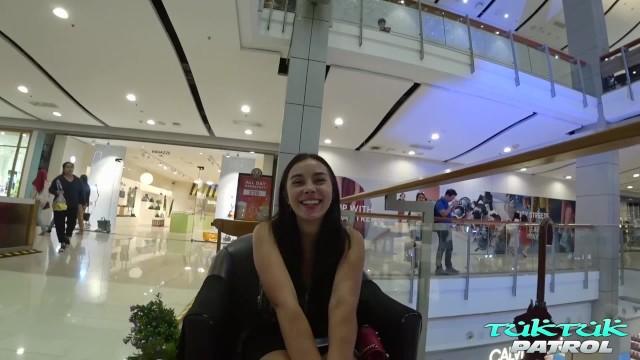 Busty Babe Finds Big Mall Cock - 2