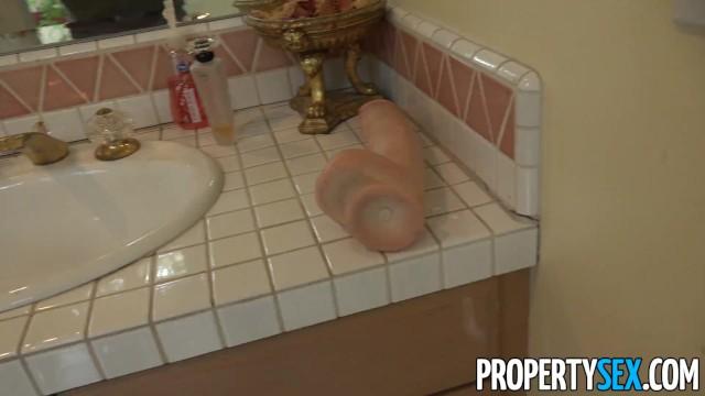 PropertySex Landlord and Tenant Produce Homemade Sex Video - 1