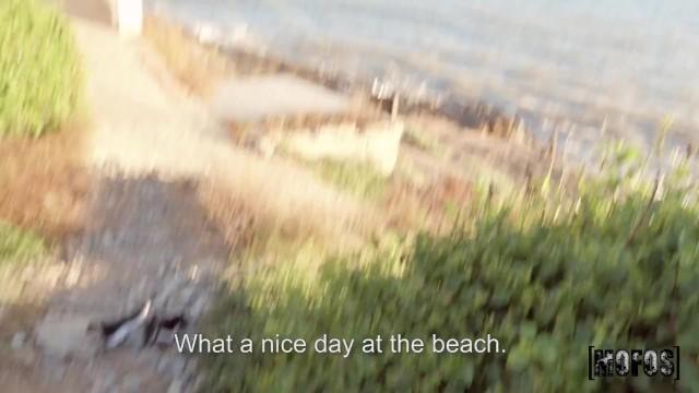 Hot Milf Mofos - Jordi El Nino Polla goes to the Beach & Sees Hot Redhead Piikara being Hot & Topless Big Dick