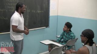 DaGFs Rock Teaches Leon Holt a Lesson 03-1024 Brazzers