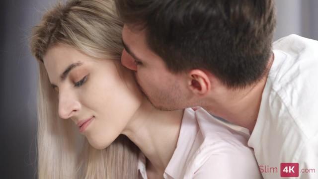 Yuvutu Skinny Teen Seduced by Horny Friend - 4K (UHD) Skype
