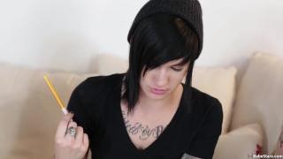 HollywoodGossip Hot Tattoed Lesbians Eat each Other's Asses and Pussies Natasha Nice