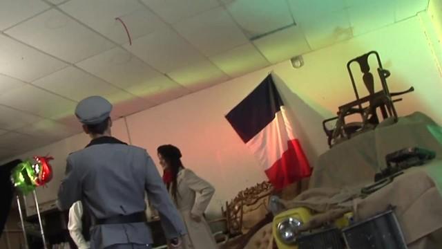 Military Officers having Hot Anal Orgy at the Camp - 1