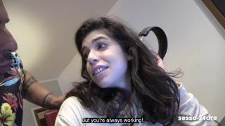 Culazo OMG! ALMOST CAUGHT! my Wife Works, I Fuck behind her Back: Lara De Santis (from Italy) - SESSO-24ORE Roleplay