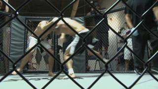 Danish Big Ass Chubby Brunette is Fucked Hard by Rough MMA Dick Javon
