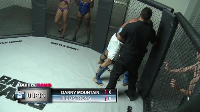 Alexis Texas Chubby Ebony Bouncing on MMA Fighter's Big Cock Hard Cock