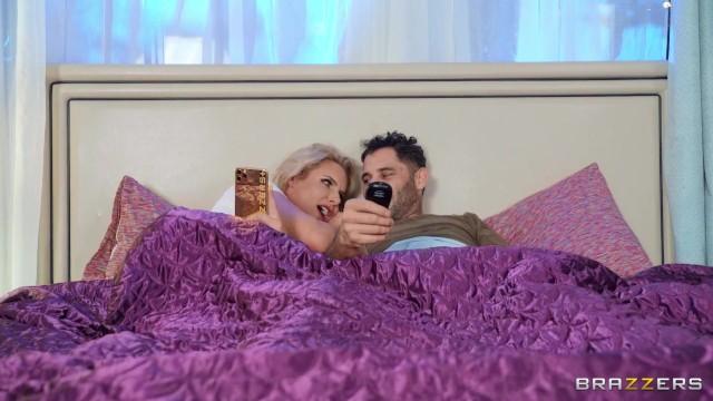 Brazzers - Damon Dice Spends the Day in Phoenix Marie's Bed & Sees her getting Hornier by the Minute - 2