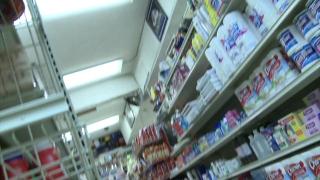 Belly Cute Blonde Teen with Short Hair Gets Licked and Fucked in the Convenient Store Passion-HD