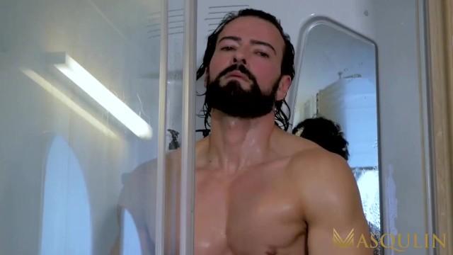 MASQULIN Bearded Latino Miguel Angel Masturbates Dick Solo - 1