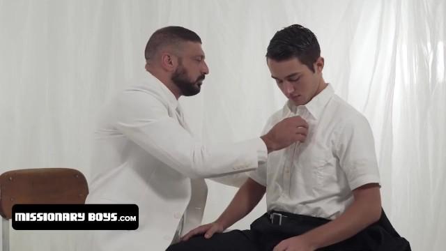 Horny Missionary Boy Elder Anderson Loves Pounding Bishop Napoli's Tight Asshole - 1