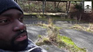 Sesso BLACK DICK and HIS BUDDY Fuck this SKINNY BITCH: INTERRACIAL THREESOME OUTDOOR! StevenShameDating Gym