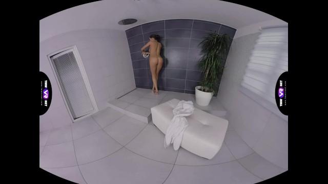 Solo Female TmwVRnet - Fantastic Orgasm in Bathroom Missionary Porn - 1