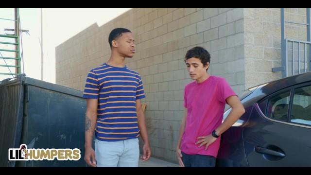 Bathroom LiL Humpers - Ricky Spanish and Lil D just want to go to the Strip Club, but They’re only 18, but Bi Tush - 1