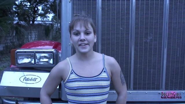 Free Porn Amateur Flashing around Tampa with Petite Freak Waitress TheSuperficial - 1